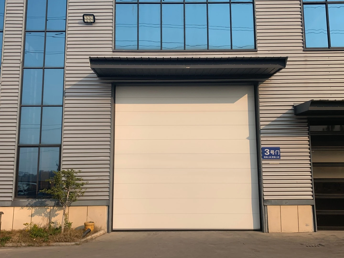 安必信工业门德州服务站生产基地